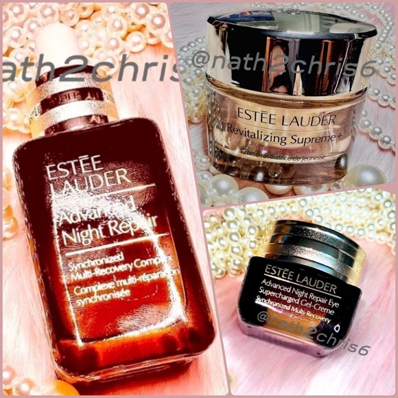 Estée Lauder night essentials bundle full size and new